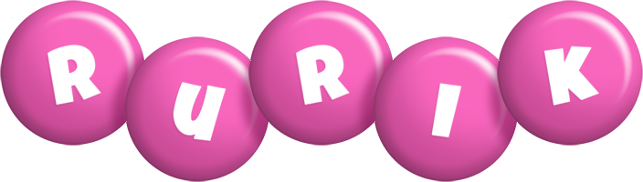 Rurik candy-pink logo