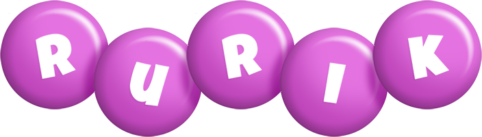 Rurik candy-purple logo