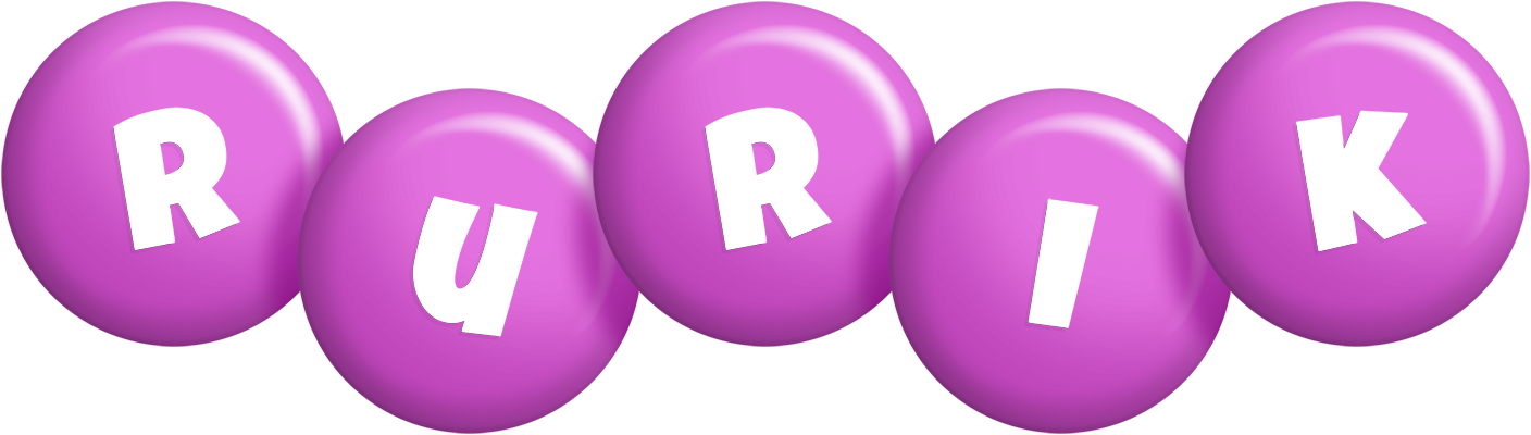 Rurik candy-purple logo
