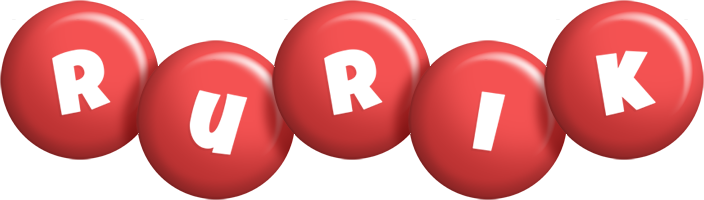 Rurik candy-red logo