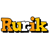 Rurik cartoon logo