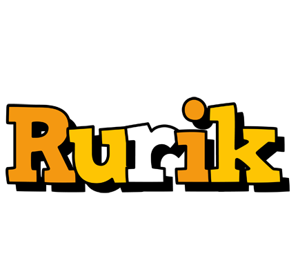 Rurik cartoon logo