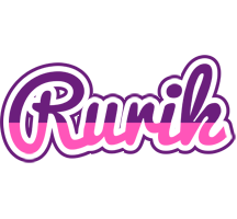 Rurik cheerful logo