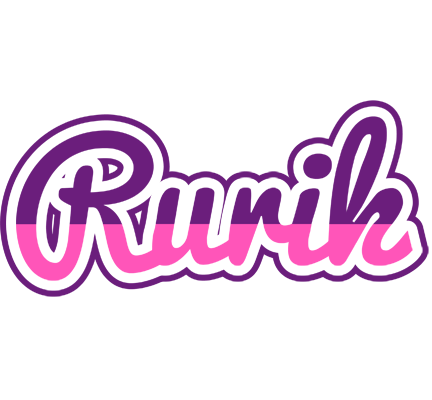 Rurik cheerful logo