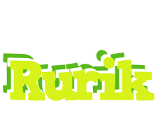 Rurik citrus logo