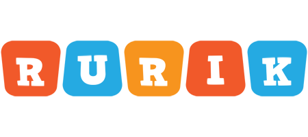 Rurik comics logo