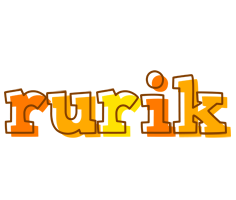 Rurik desert logo