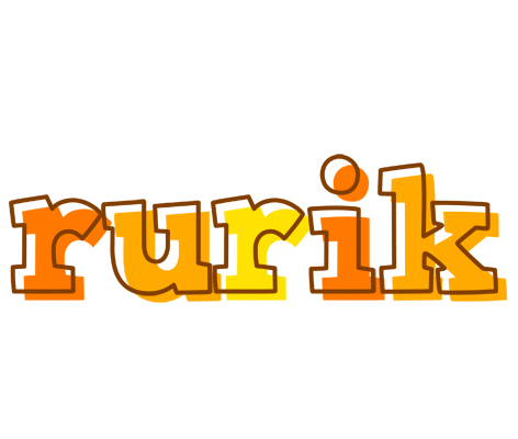 Rurik desert logo