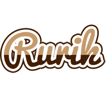 Rurik exclusive logo