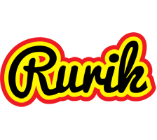 Rurik flaming logo