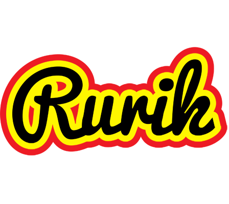 Rurik flaming logo