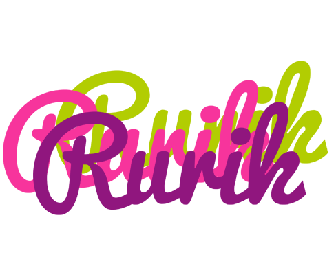Rurik flowers logo