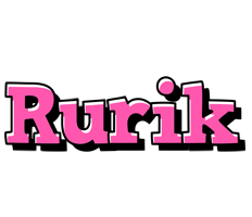 Rurik girlish logo