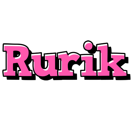 Rurik girlish logo