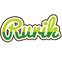 Rurik golfing logo