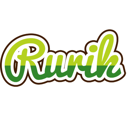 Rurik golfing logo