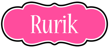 Rurik invitation logo