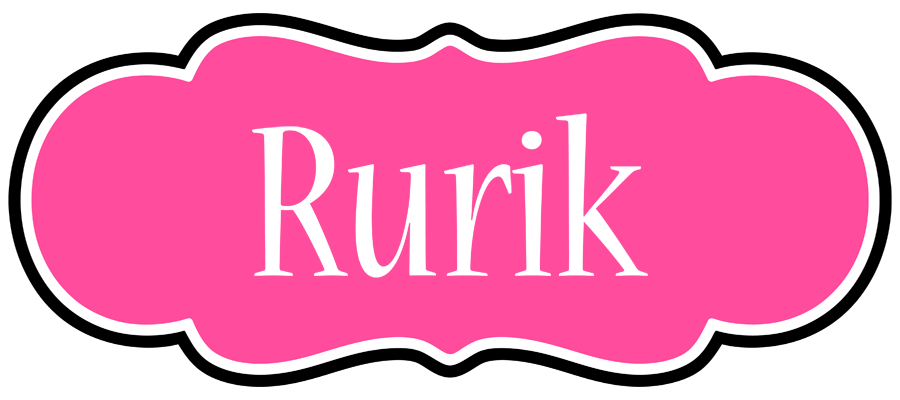 Rurik invitation logo