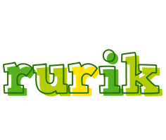 Rurik juice logo