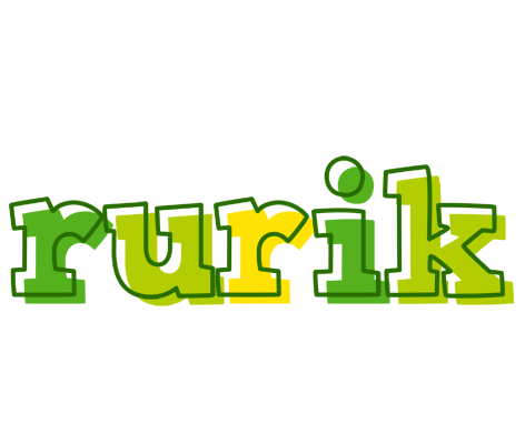 Rurik juice logo