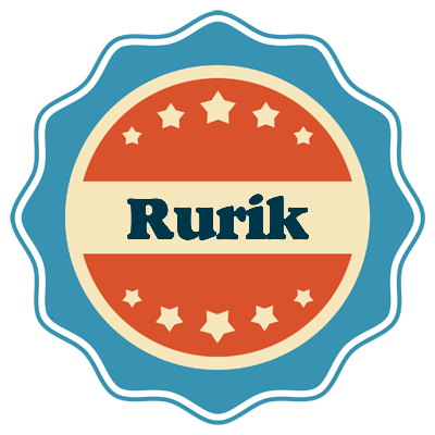 Rurik labels logo