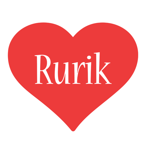 Rurik love logo