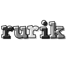 Rurik night logo