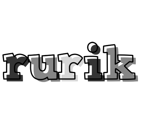 Rurik night logo