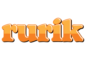 Rurik orange logo