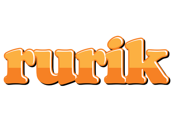 Rurik orange logo