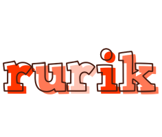 Rurik paint logo