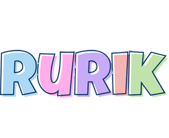 Rurik pastel logo