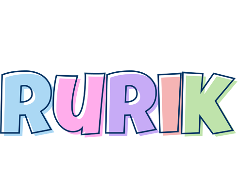 Rurik pastel logo
