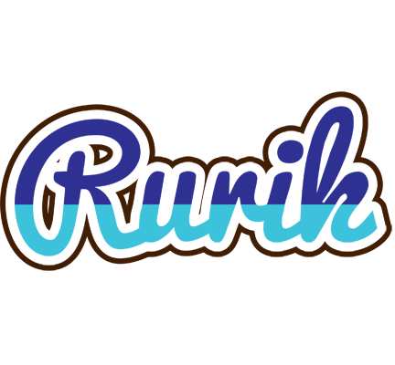 Rurik raining logo
