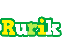 Rurik soccer logo