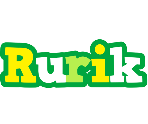 Rurik soccer logo