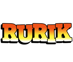 Rurik sunset logo