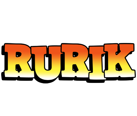 Rurik sunset logo