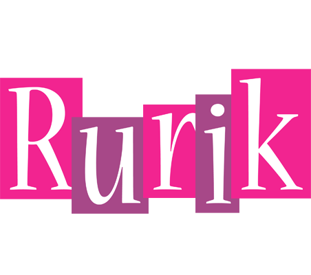 Rurik whine logo