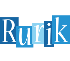 Rurik winter logo