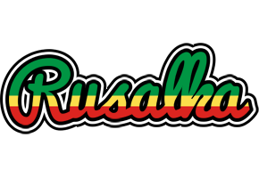 Rusalka african logo