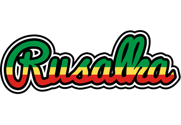 Rusalka african logo