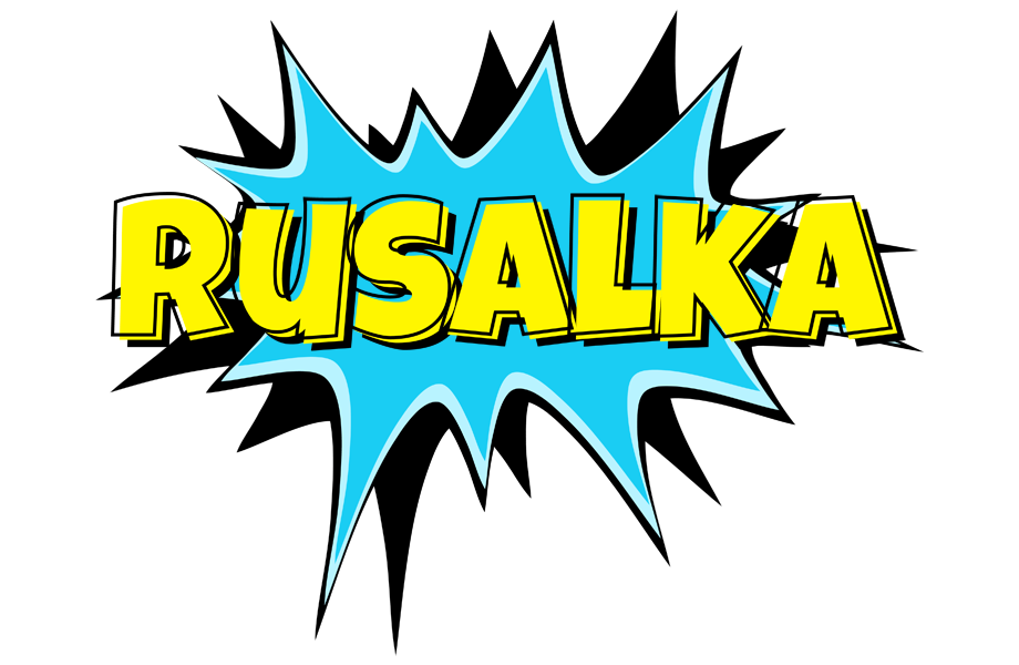 Rusalka amazing logo