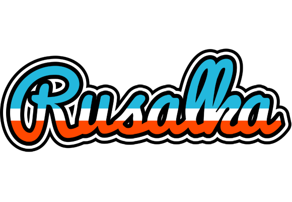 Rusalka america logo