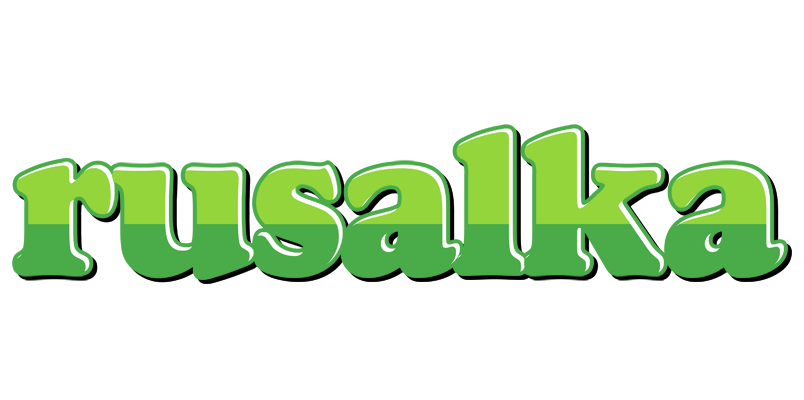 Rusalka apple logo