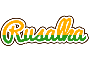 Rusalka banana logo