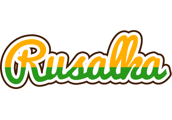 Rusalka banana logo