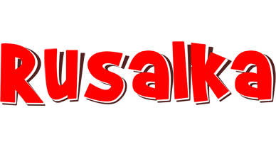 Rusalka basket logo