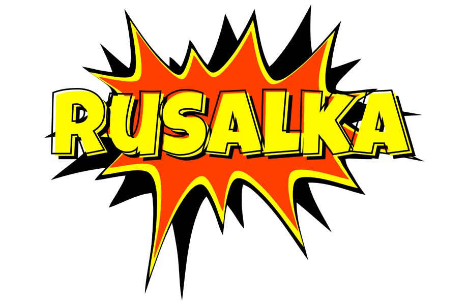 Rusalka bazinga logo