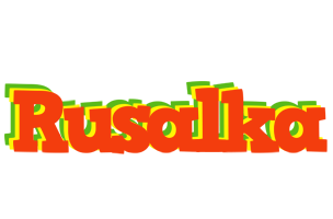 Rusalka bbq logo